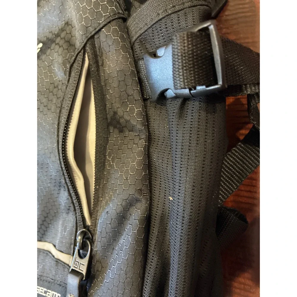 Basecamp Hydration Pack 2 Liter 30 Miler BC7103 Ripstop Black Republic Services